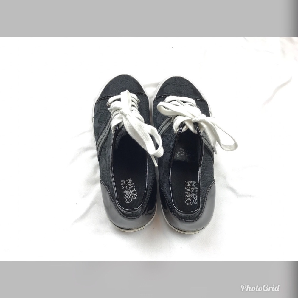 Coach black sneakers - Picture 3 of 4